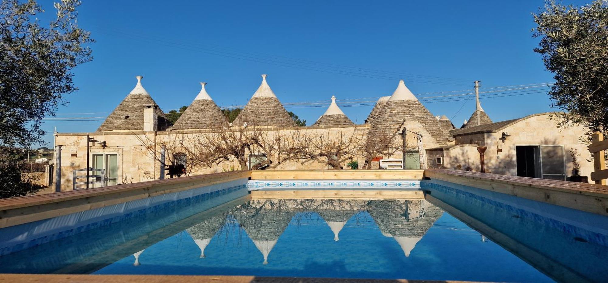 Trulli Beauty Pinnacolo 로코로톤도 외부 사진