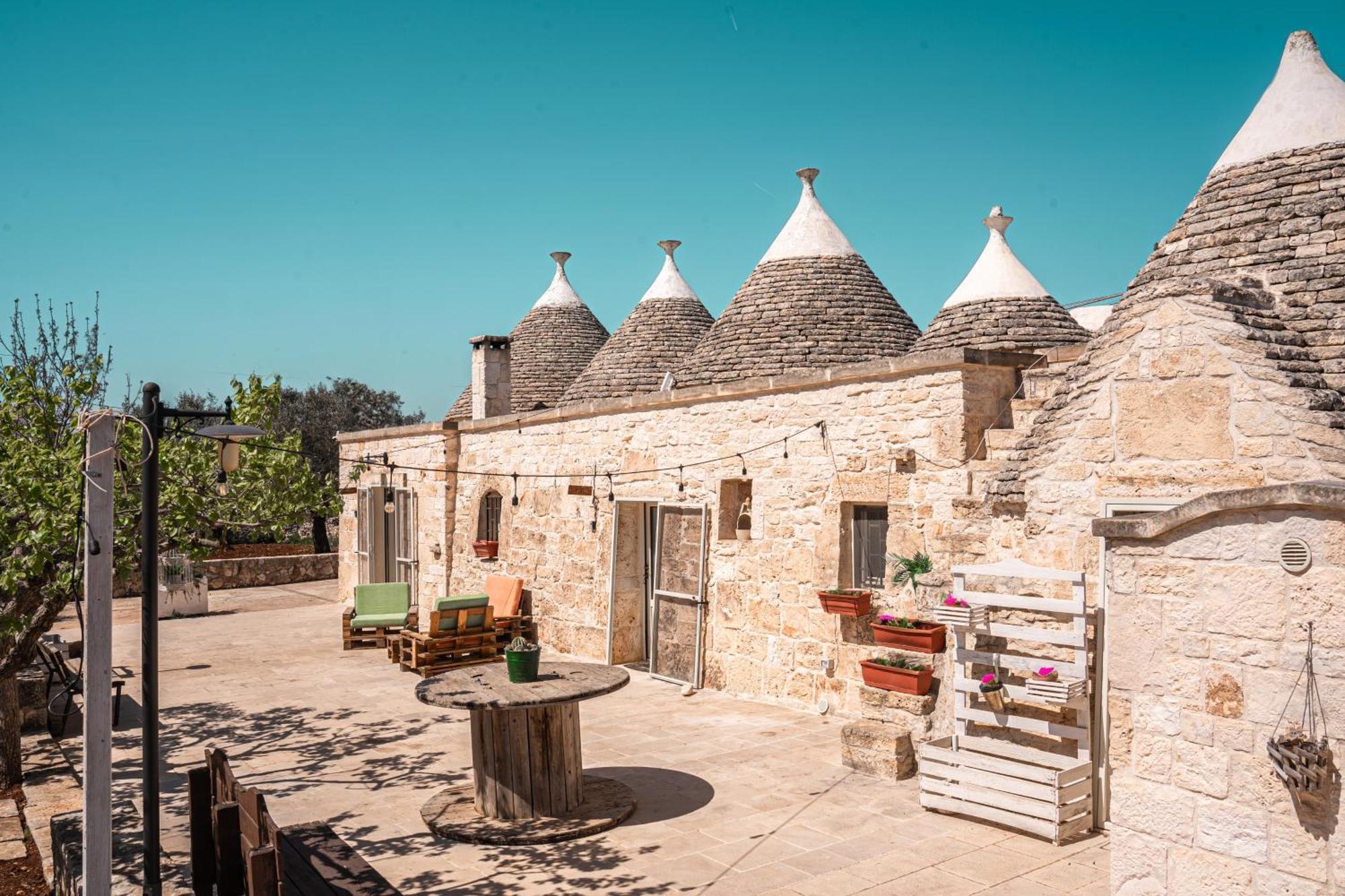 Trulli Beauty Pinnacolo 로코로톤도 외부 사진
