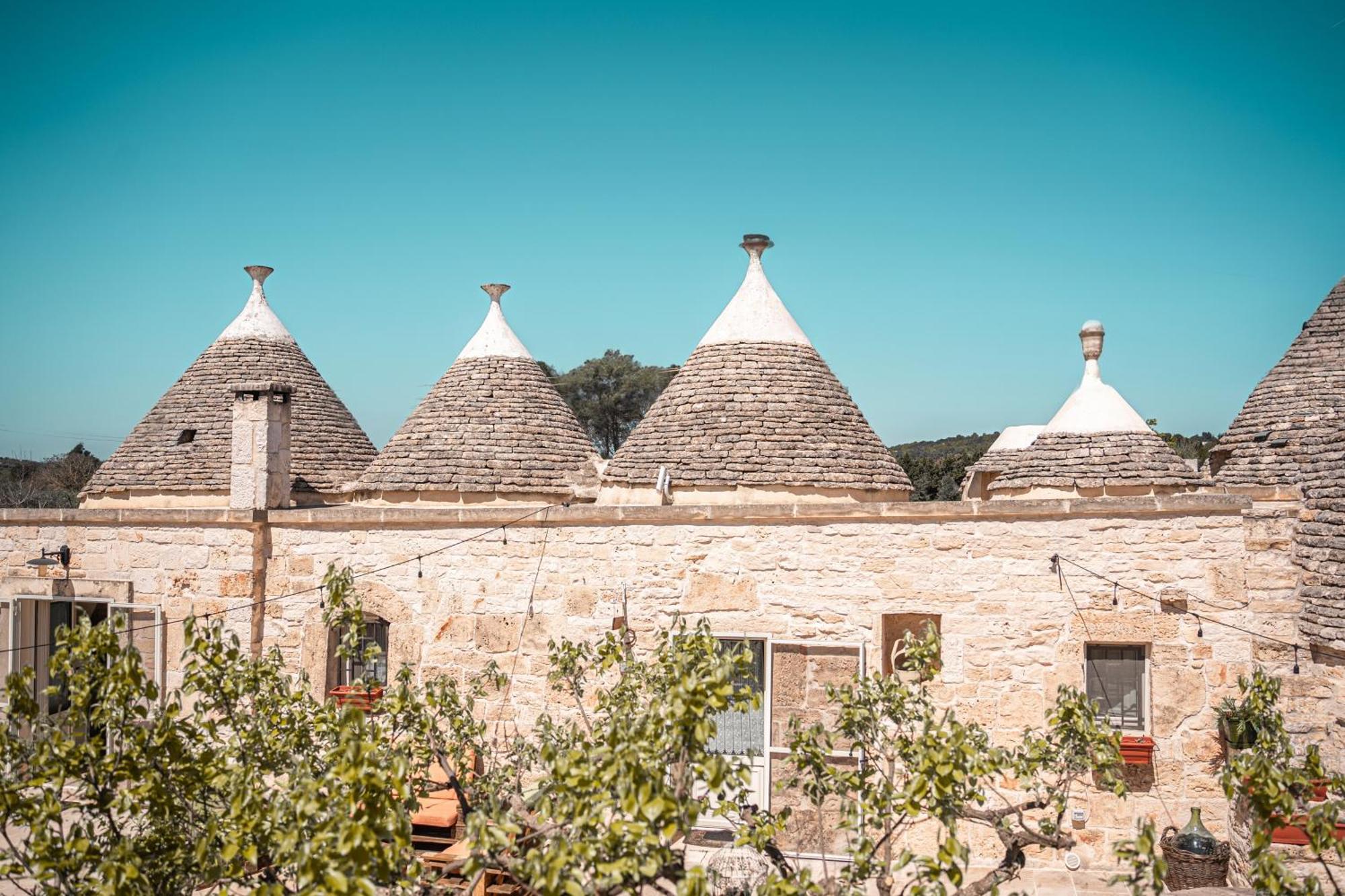 Trulli Beauty Pinnacolo 로코로톤도 외부 사진